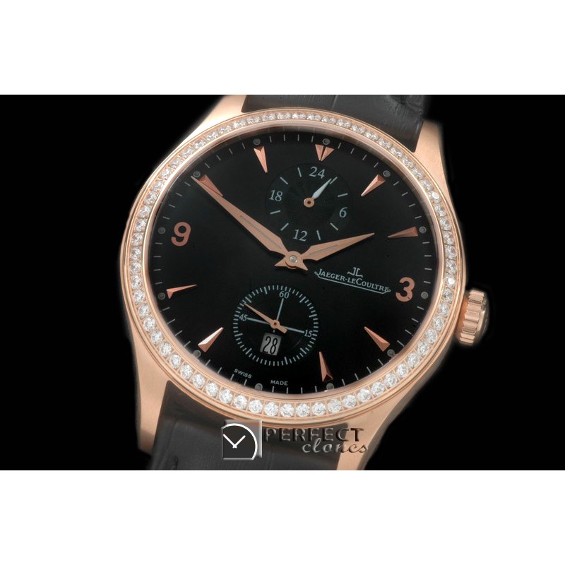 JL00060-1BD Master Duo Time RG/LE Black Asian 2824