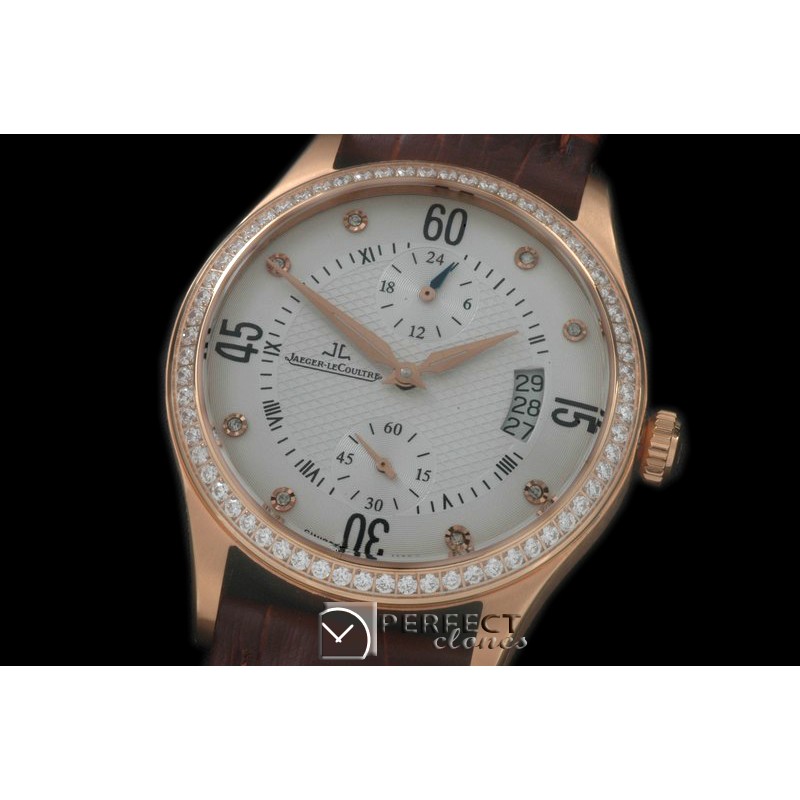 JL00060-4AD Master Duo Time RG/LE White Asian 2824