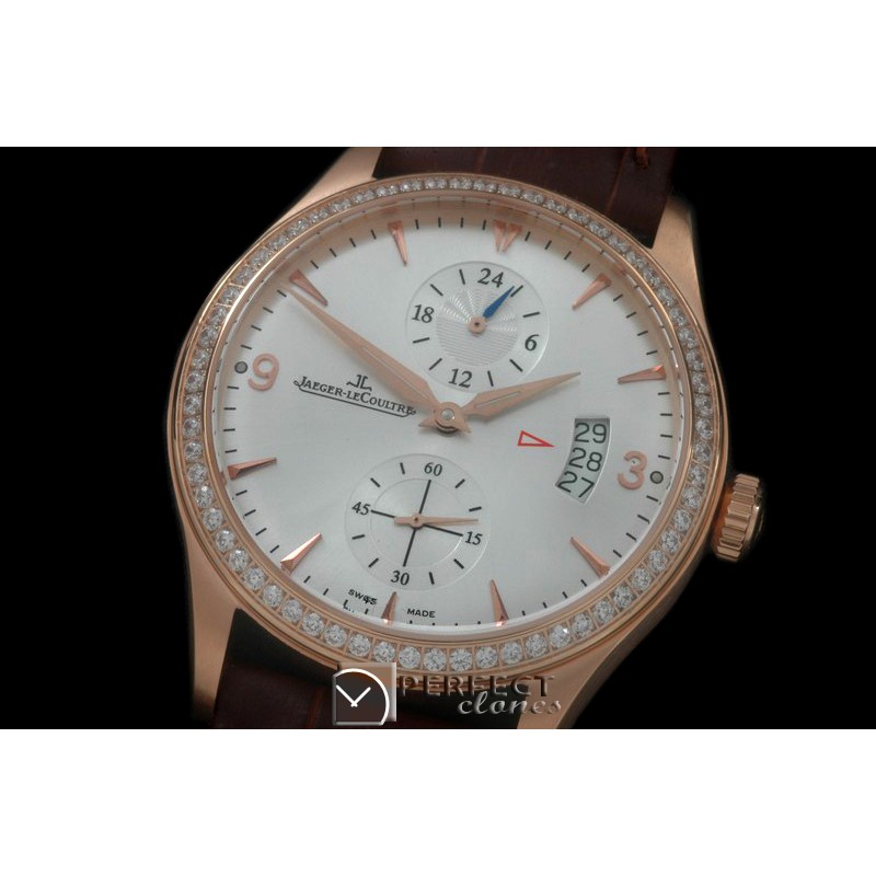 JL00060-3AD Master Duo Time RG/LE White Asian 2824