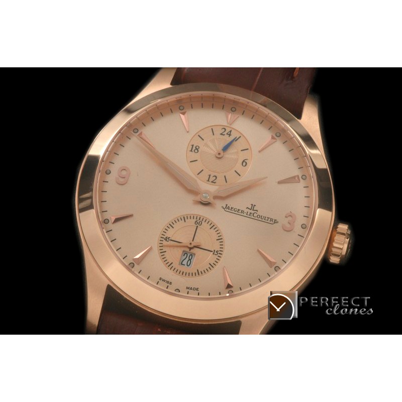 JL00060-1C Master Duo Time RG/LE R-Gold Asian 2824