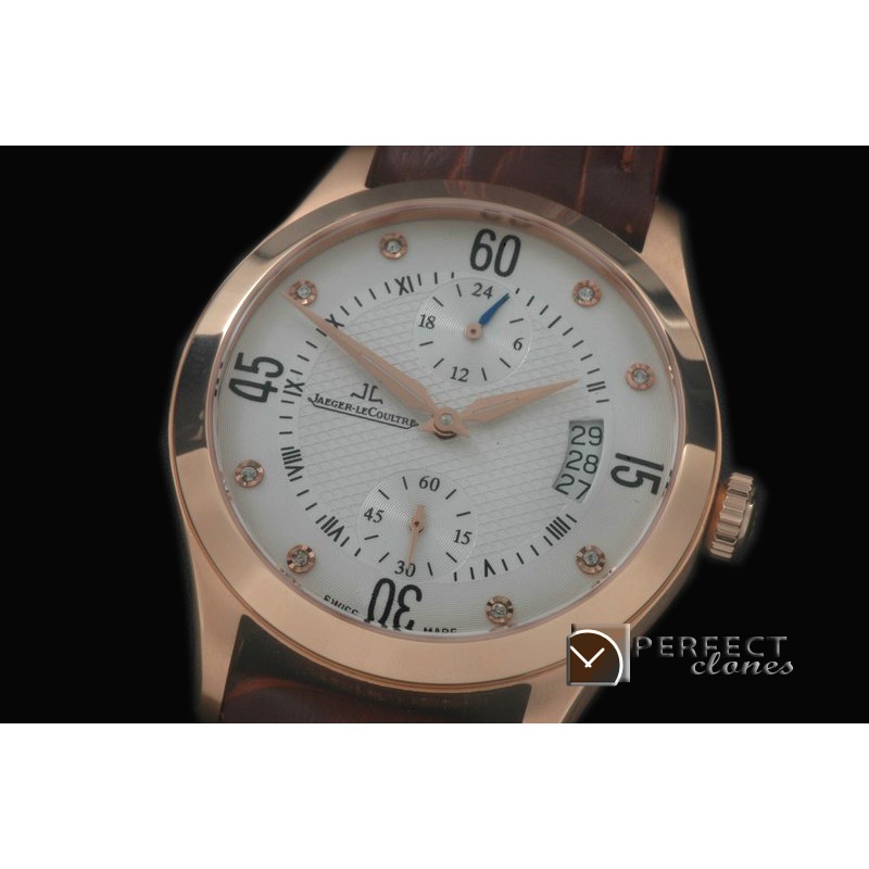 JL00060-4A Master Duo Time RG/LE White Asian 2824