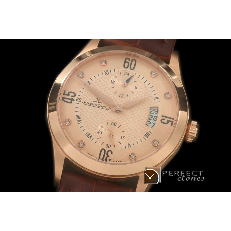 JL00060-4C Master Duo Time RG/LE R-Gold Asian 2824