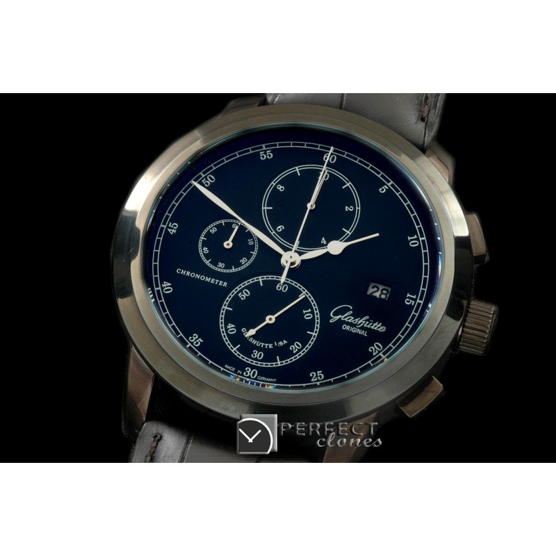 GL0009Senator Chrono PVD/LE Black OS2Quartz