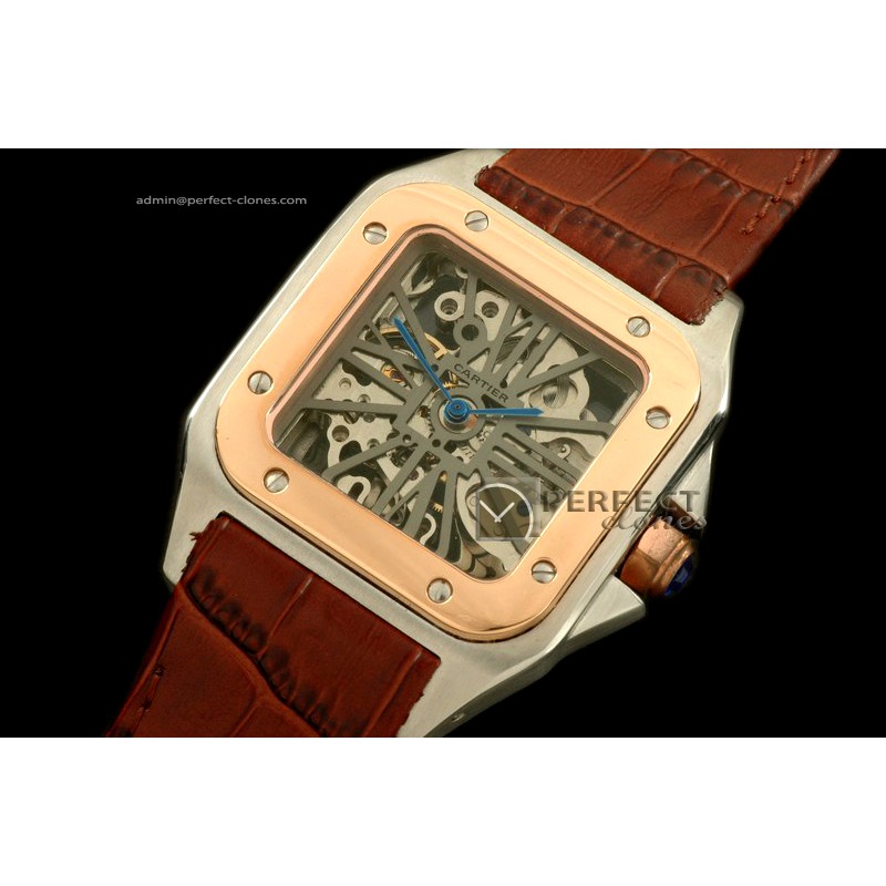 CARS10057 Santos 10Skeleton Grey Num TT/LE Asian Manual 17J H/