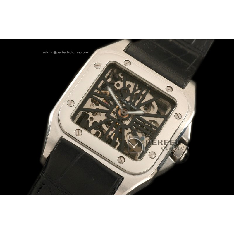 CARS10053 Santos 10Skeleton Black Num SS/LE Asian Manual 17J
