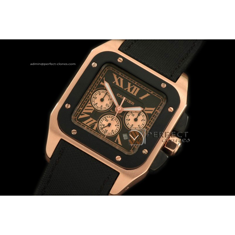 CARS10038 Santos 10Chrono RG/Blk Bez Asian Auto 21J