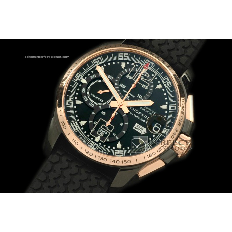 CP02007 Mile Miglia GTXXL Chrono RG/PVD Blk A-7750 28800