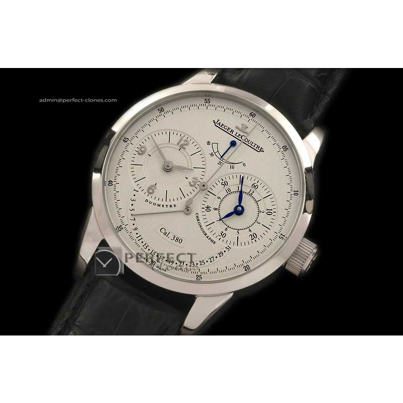 JL00101 Duometre SS/LE White Asian 23 Auto Functional Duo Time Z