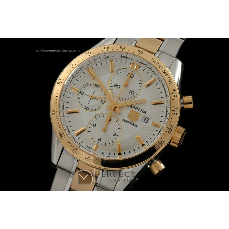 TG01053 Carrera Automatic Chronograph TT Swiss 77528800bph