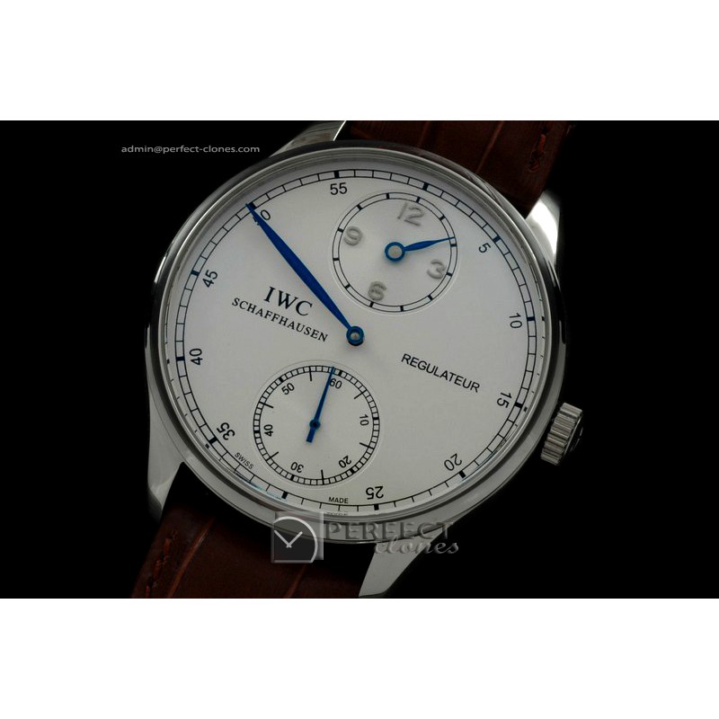 IWPRG10001 Portugese Regulator SS/LE White Asian 6498 Modified