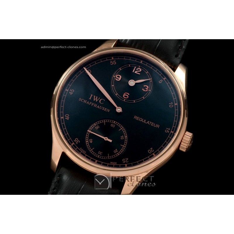 IWPRG10012 Portugese Regulator RG/LE Black Asian 6498 Modified