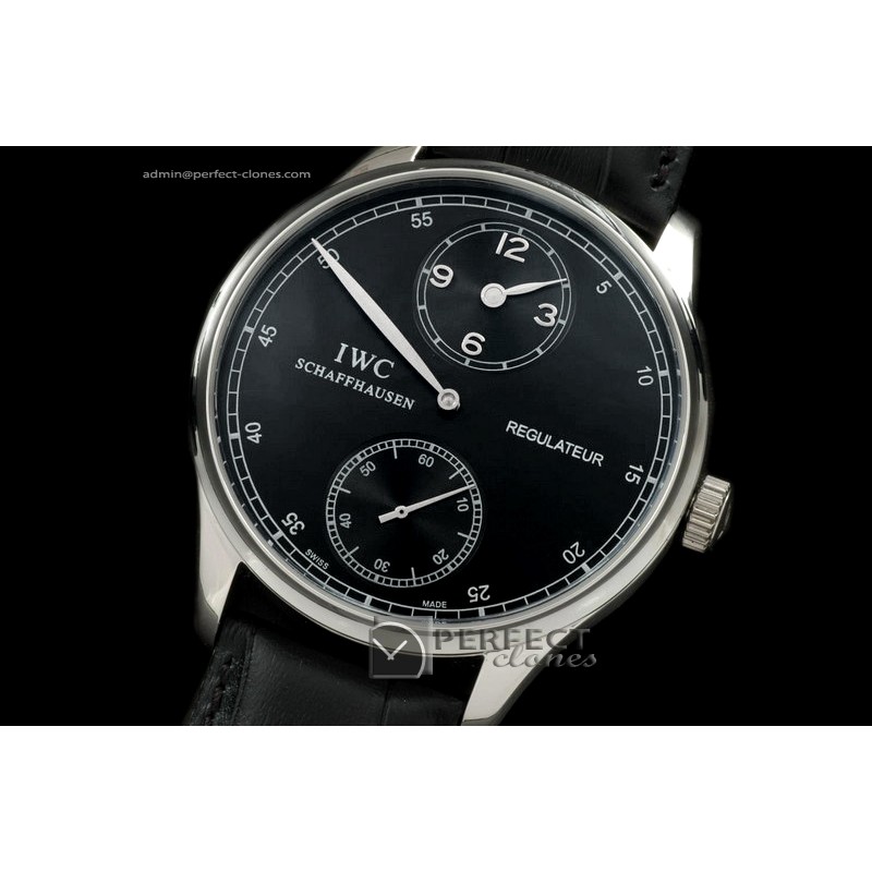 IWPRG10002 Portugese Regulator SS/LE Black Asian 6498 Modified