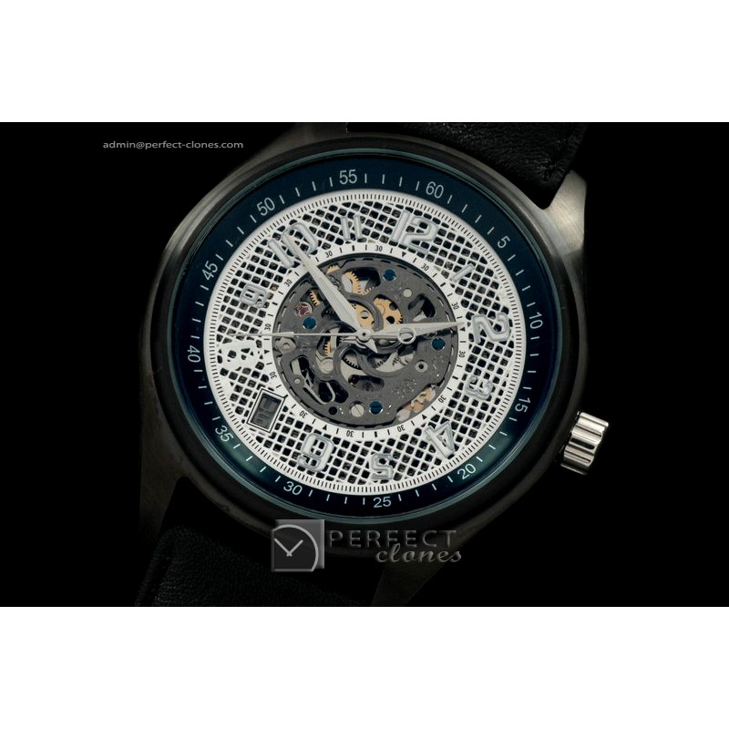 JLAM10007 Amvox Big Date PVD/LE White Asian 2813 21J