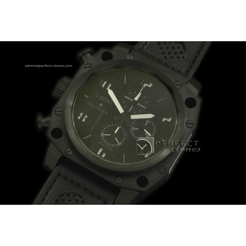 0000UB1K10042 Thousands of Feet Chrono PVD/LE Black A-7750