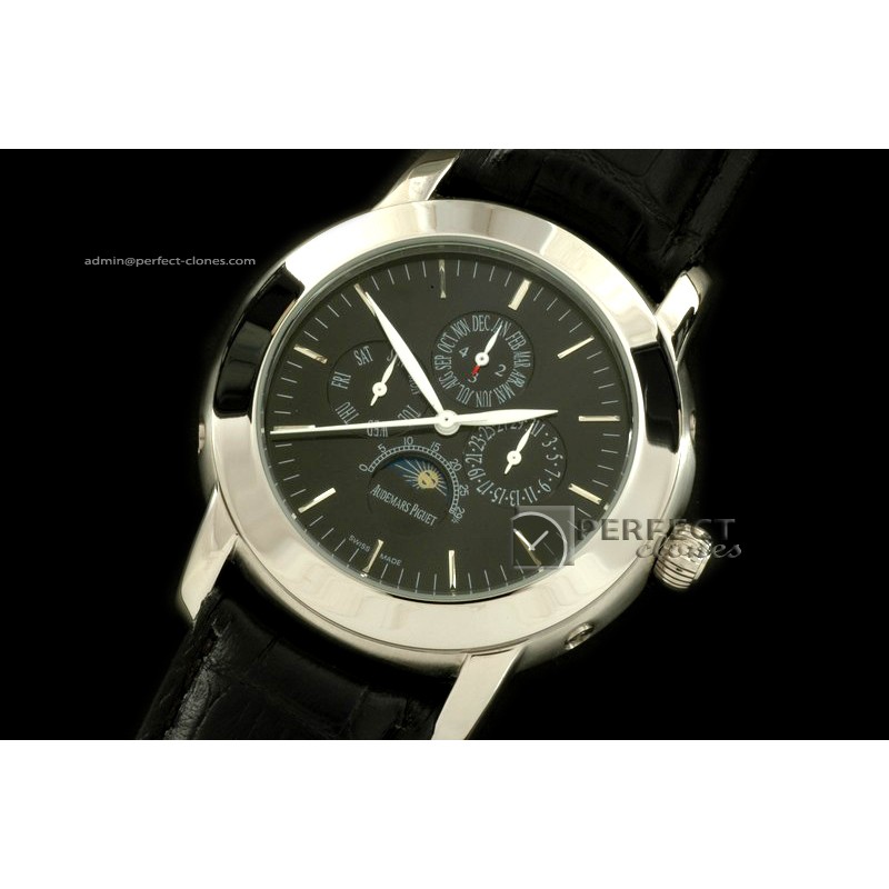 APJA10022 Jules Audemars Calender SS/LE Black Asia 23J Auto