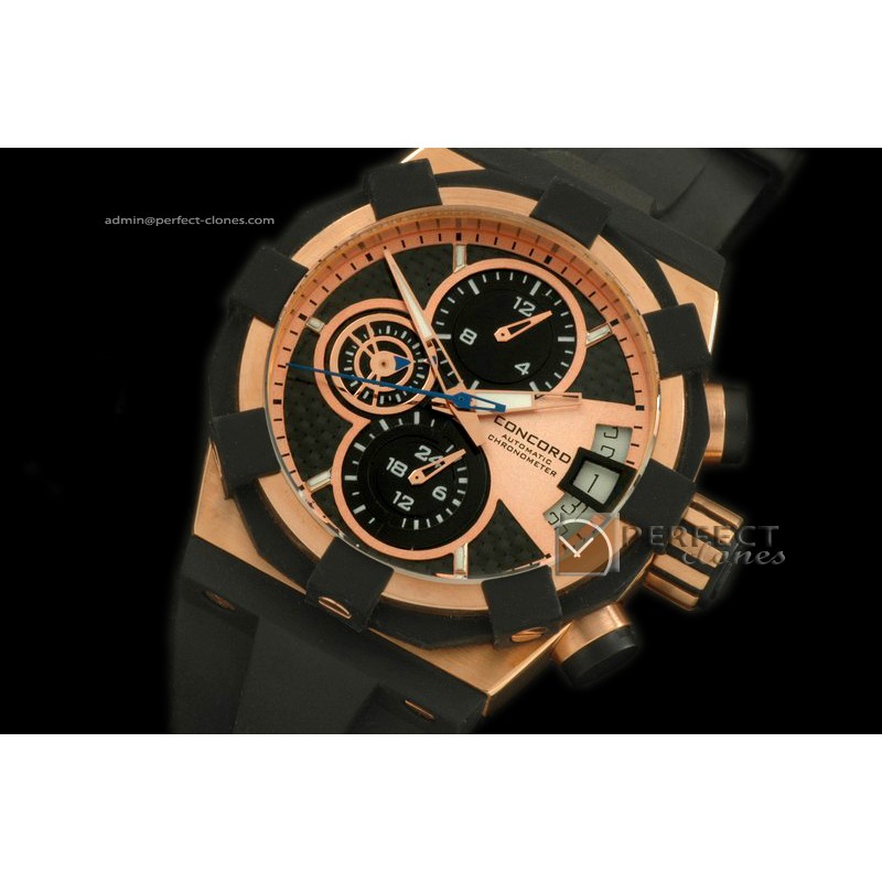 CN10102 C1 RG/RU Black/White Asia 21J Automatic
