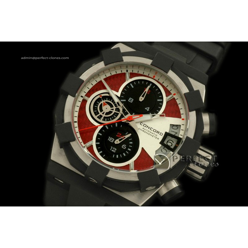 CN10103 C1 SS/RU Red/White Asia 21J Automatic