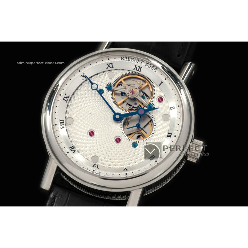 BR00101 Classique Grande Complications Tourbillon SS/Le White