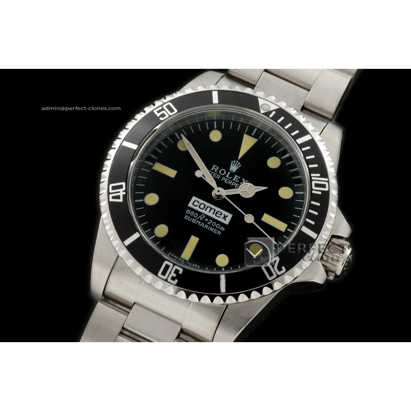 RLSV01003 Vintage Comex Submariner Asia Eta 2836