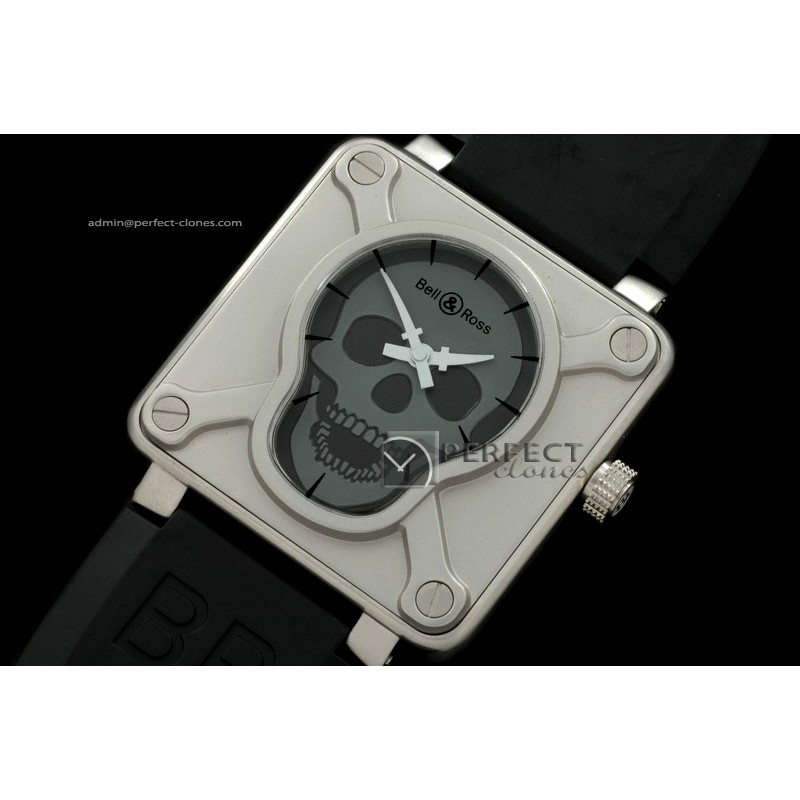 BO01001 BR-01 Airborne SS/RU Black Japanese Quartz