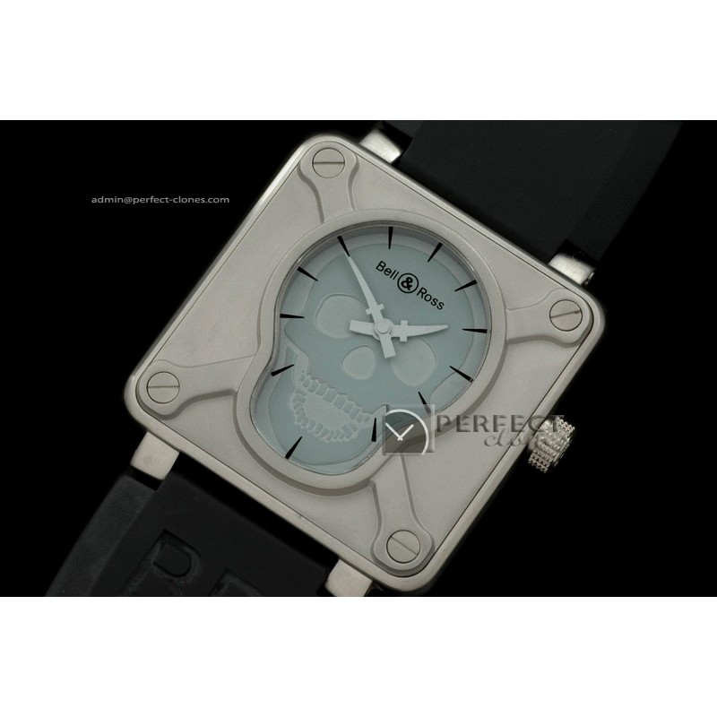 BO01002 BR-01 Airborne SS/RU Light Blue Japanese Quartz