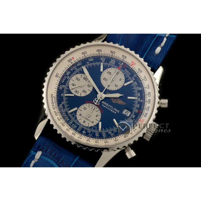 BL10033 Navitimer Serie Speciale LE Blue Dial Working Chronos