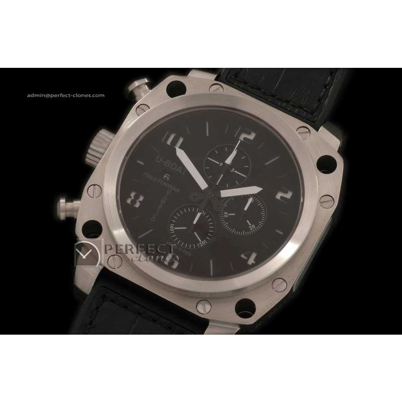 0000UB1K10032 Thousands of Feet Chrono SS/LE Black A-7750