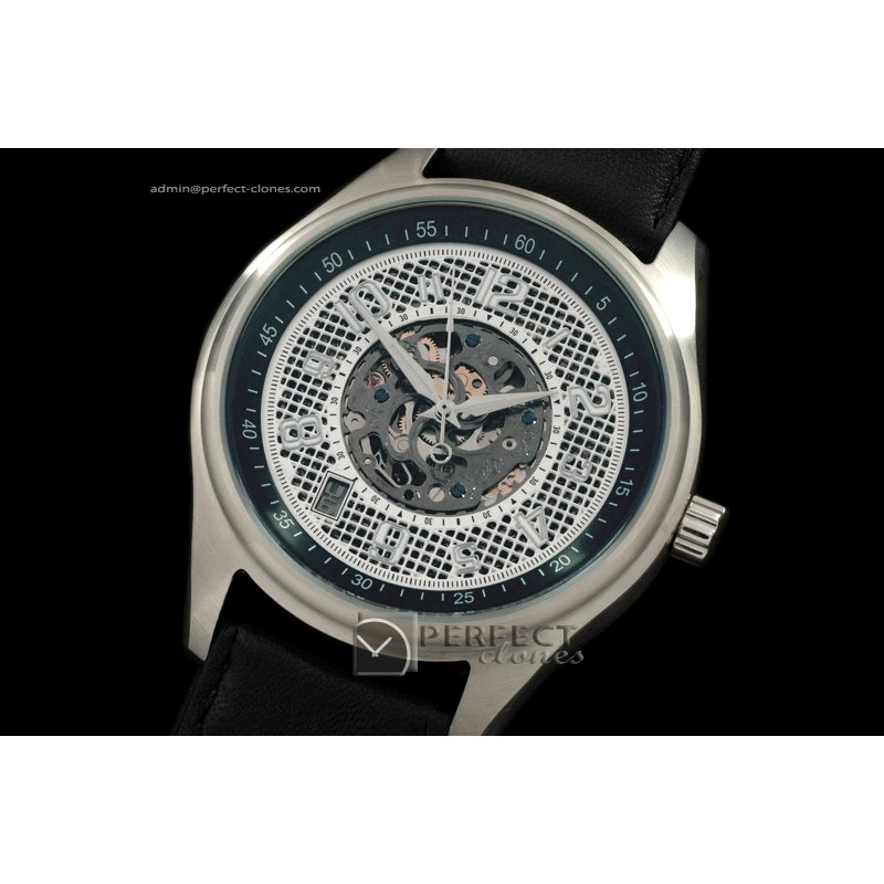 JLAM10002 Amvox Big Date SS/LE White Asian 2813 21J