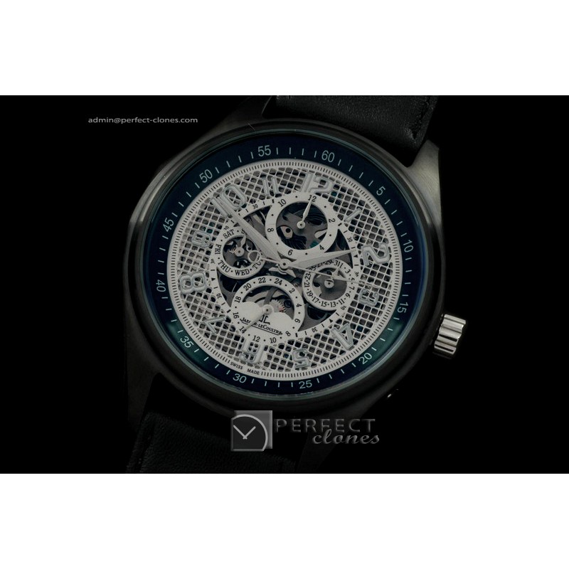 JLAM10017 Amvox Perpetual Calender PVD/LE White Asian 2813 23J