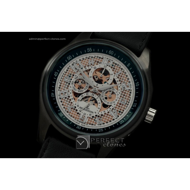 JLAM10019 Amvox Perpetual Calender PVD/LE White Asian 2813 23J