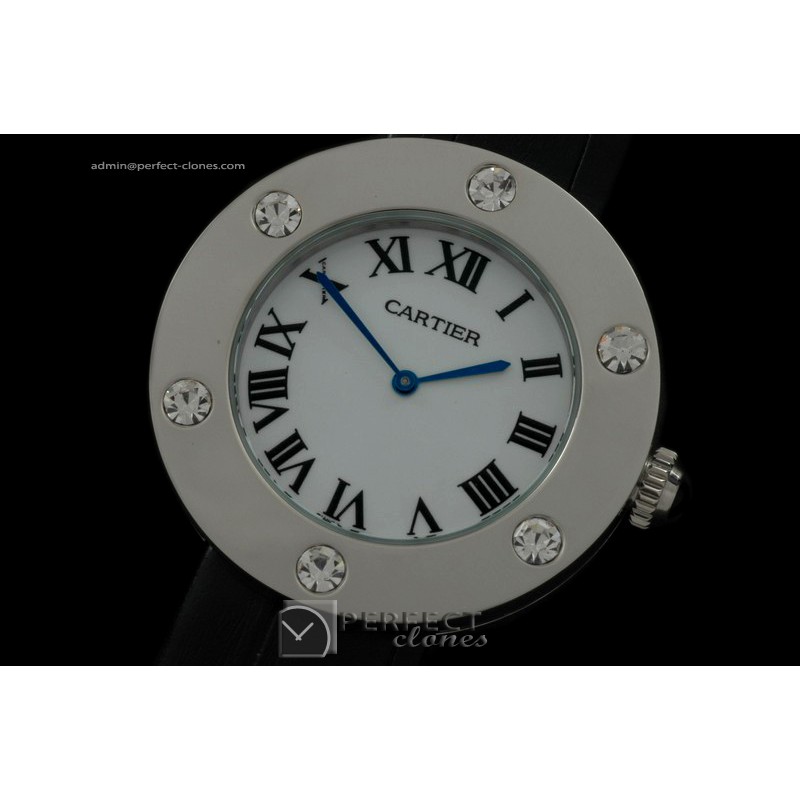 CALV10031 Men LOVE Series SS/LE White Jap Quartz/Boxset