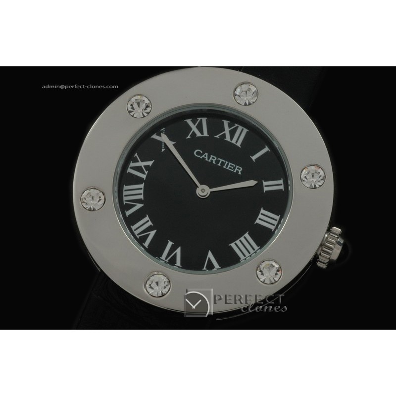 CALV10032 Men LOVE Series SS/LE Black Jap Quartz/Boxset