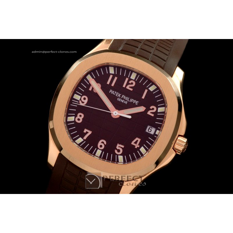 PPAQ01003 Aquanaut Jumbo V2 Auto SS/RU Brown Swiss Eta 2824-2