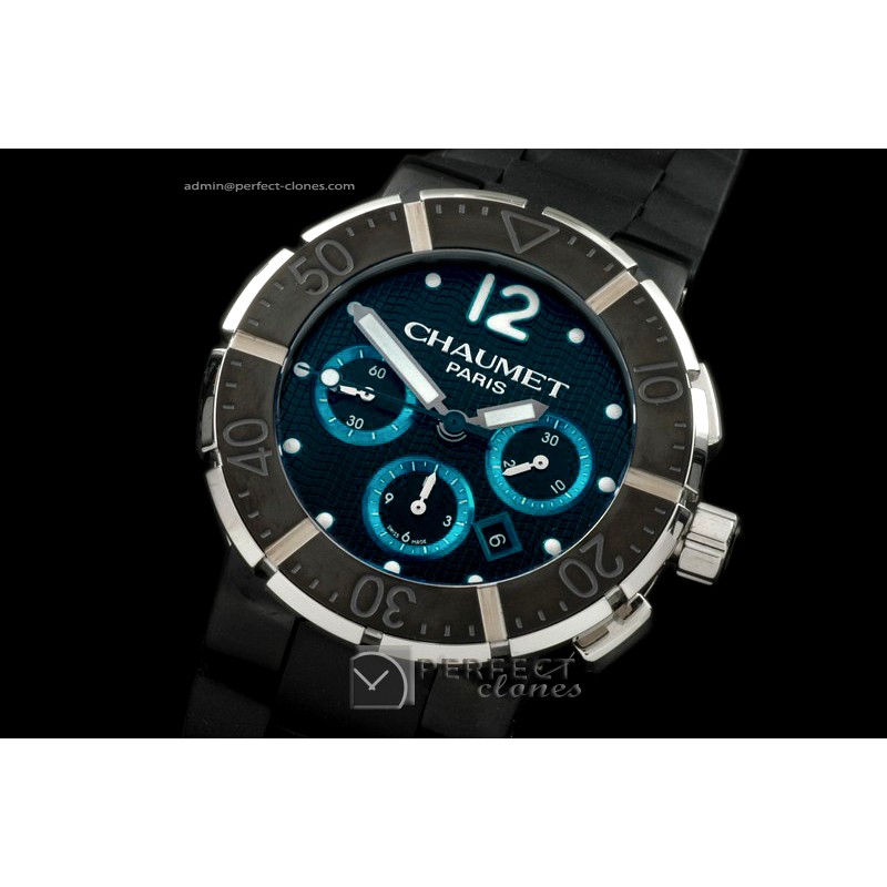 CT10114 Class One Chrono PVD/RU Blk Asian 2813 21J