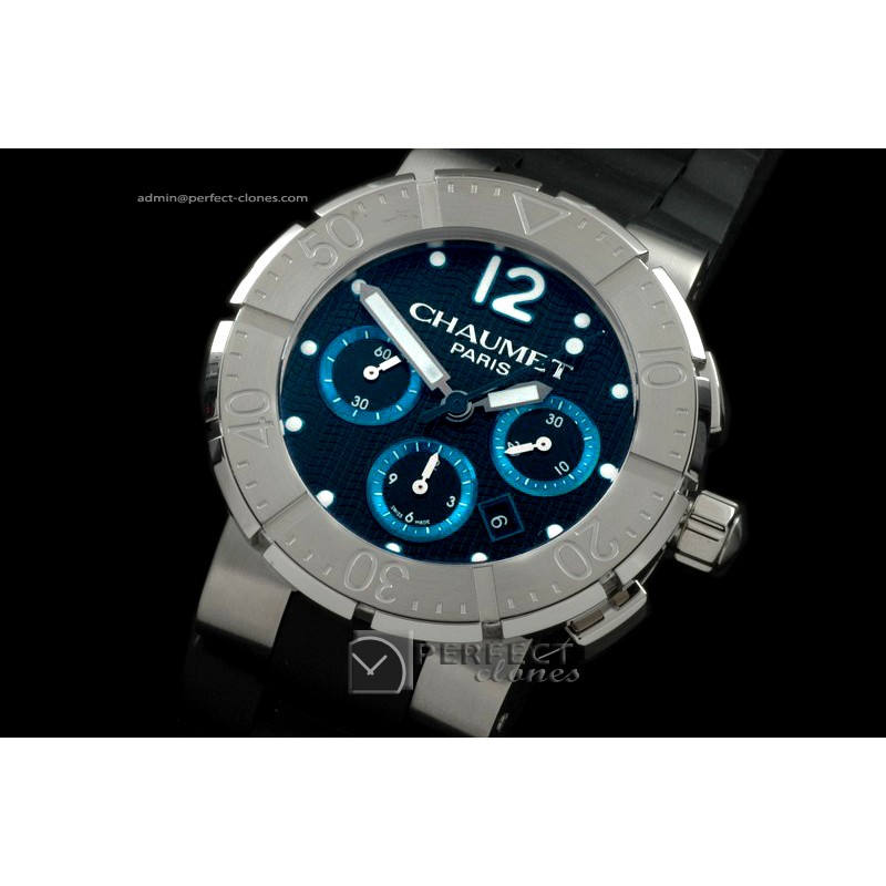 CT10113 Class One Chrono SS/RU Blk Asian 2813 21J