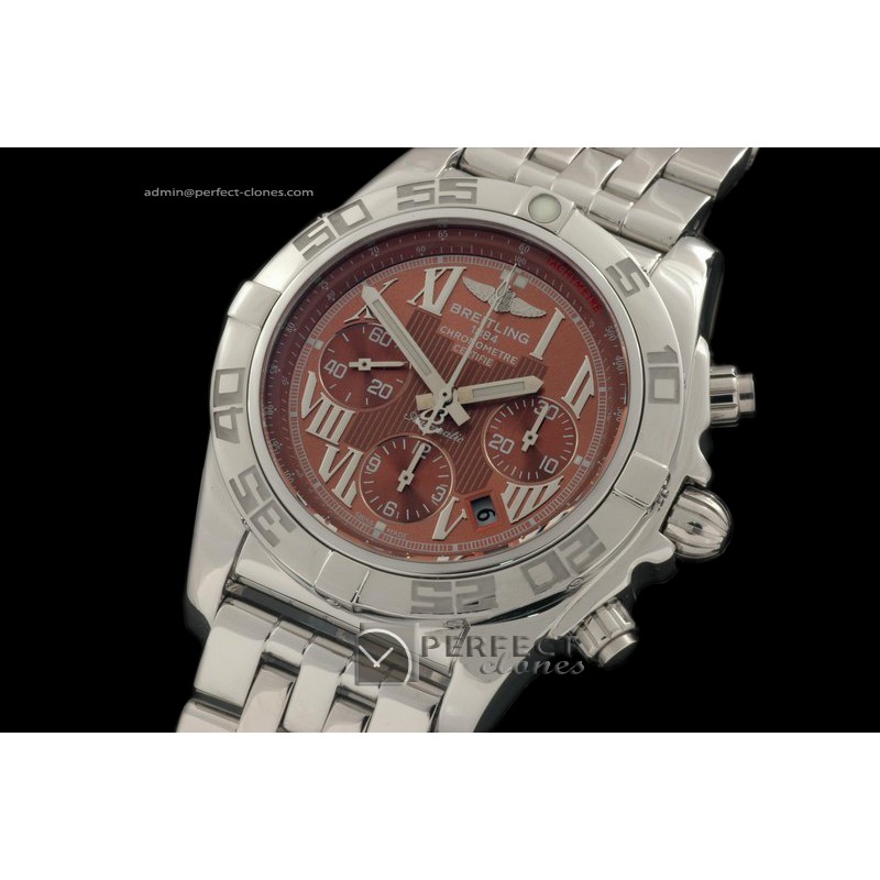 BLB01-10014 Chronomat B01 SS/SS Copper Roman A-77528800bph
