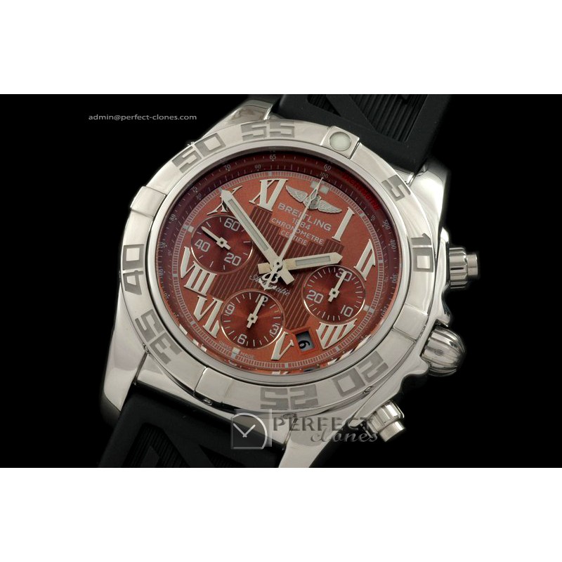 BLB01-10014R Chronomat B01 SS/RU Copper Roman A-77528800bph