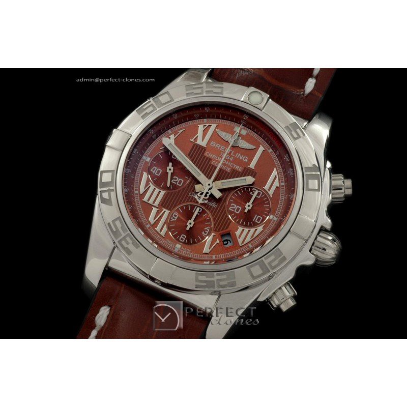 BLB01-10014L Chronomat B01 SS/LE Copper Roman A-77528800bp