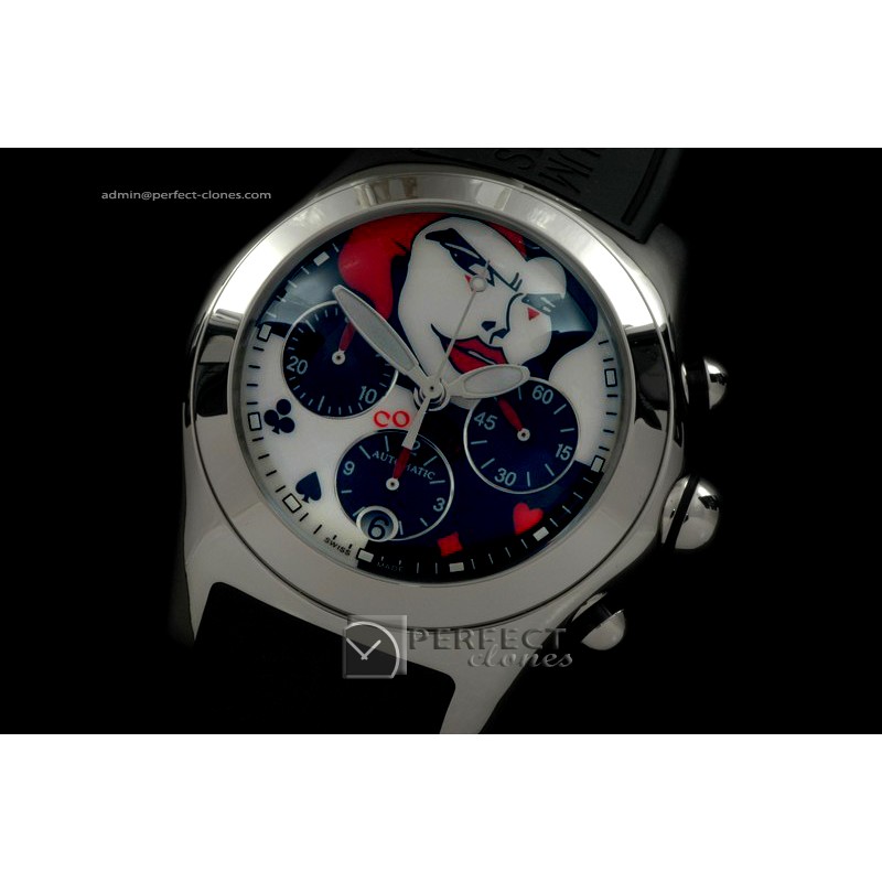 CO01011 Bubble Chrongraph "JOKER" Limited Ed SS/RU Asia 775S