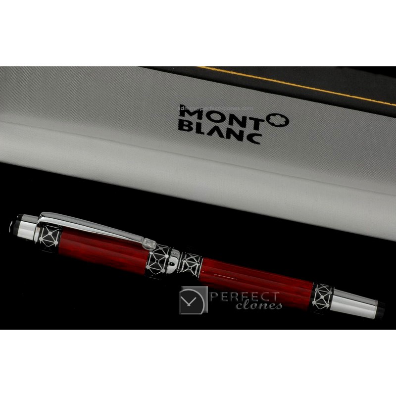 MBP0137 Patrons Of Art Karl Der Grosse R-Wood/Steel Rollerball