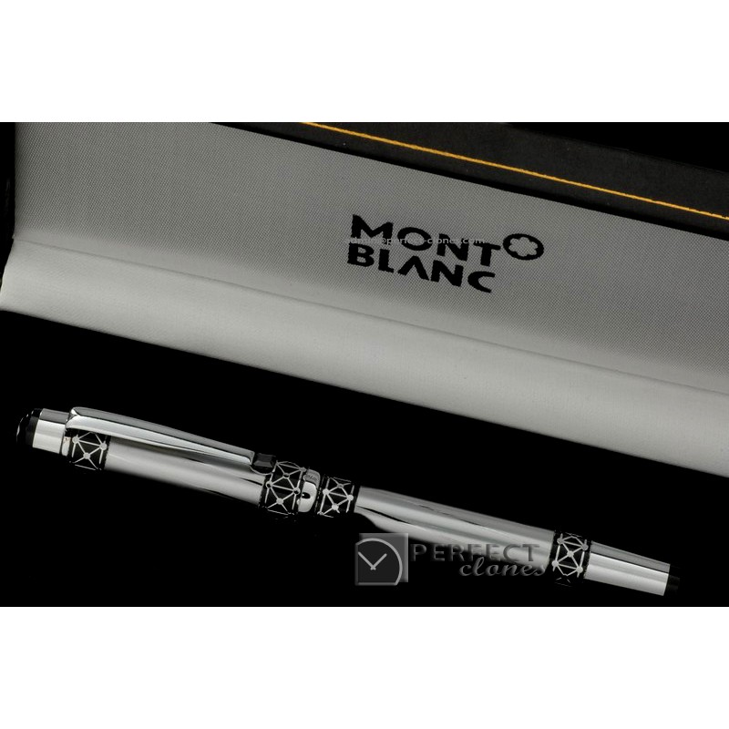 MBP0133 Patrons Of Art Karl Der Grosse Steel Rollerball