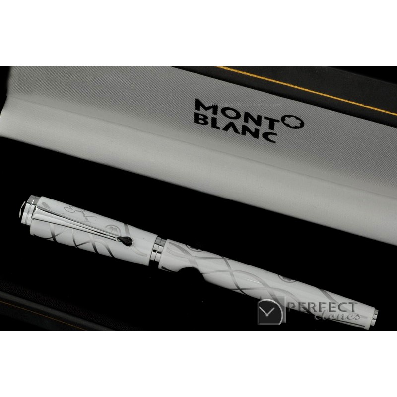 MBP0177 Writers Edition Ingrid Bergman Full White Graphic Roller