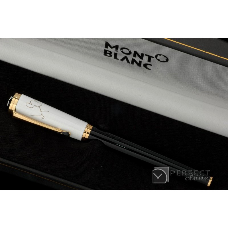 MBP0185 Writers Edition Ingrid Bergman Black/White/Gold Rollerba