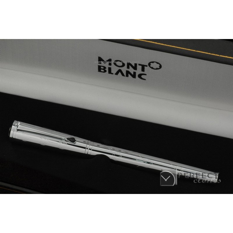 MBP0171 Writers Edition Ingrid Bergman Full Steel Rollerball
