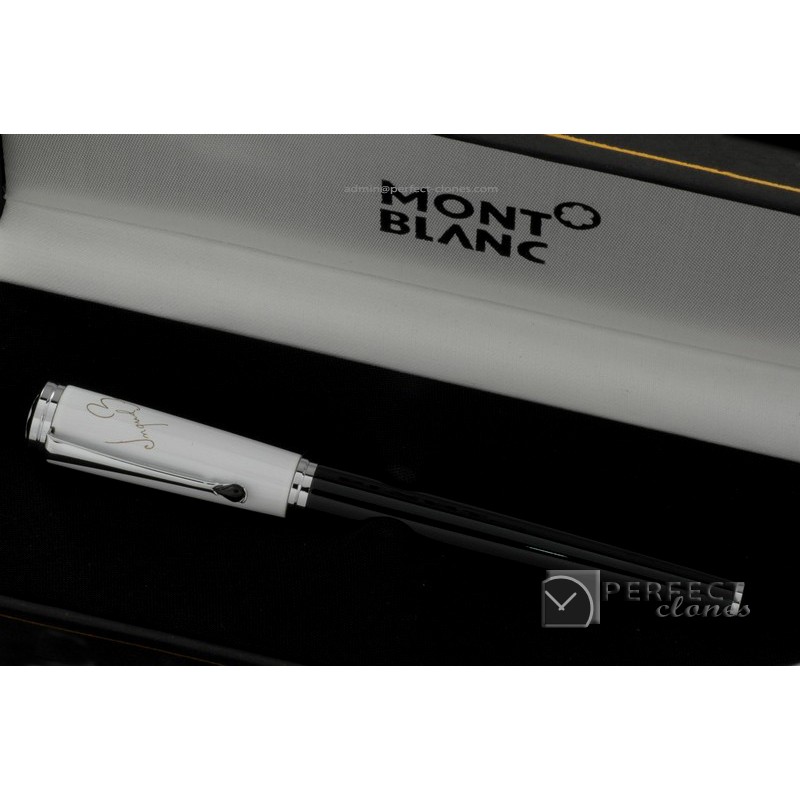 MBP0175 Writers Edition Ingrid Bergman Black/White Rollerball