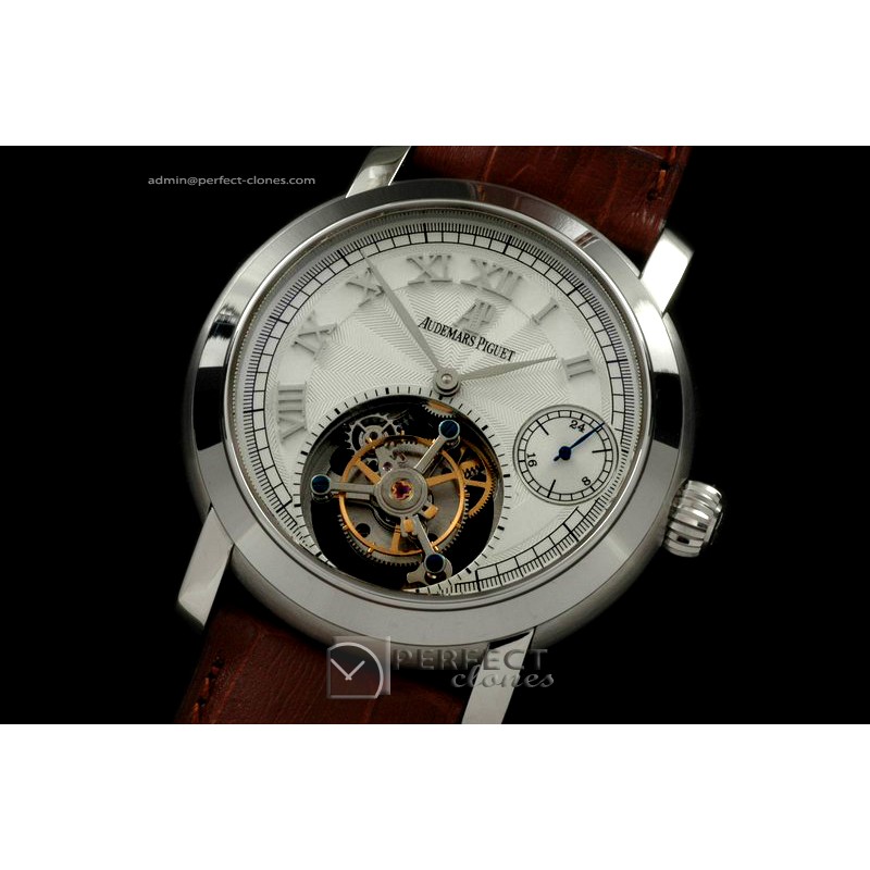APJA01001 Jules Audemars Tourbillon SS/LE White Flying Tourbill