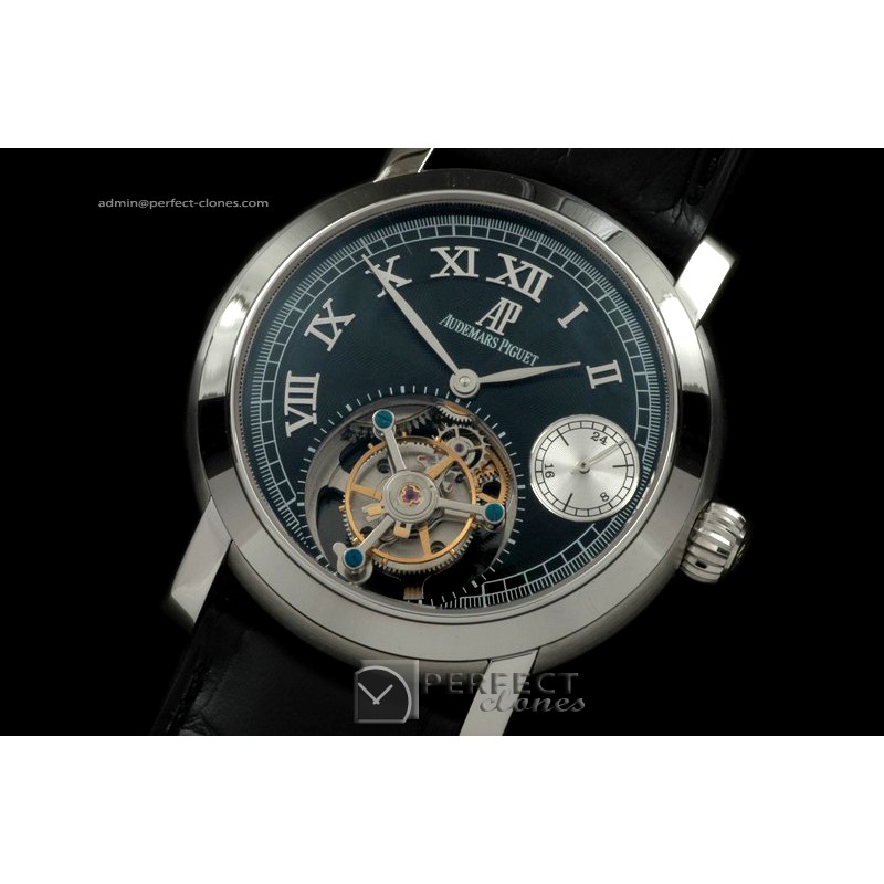 APJA01002 Jules Audemars Tourbillon SS/LE Black Flying Tourbill