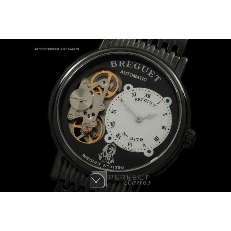 BR01027 Tourbillon 3179 PVD/PVD White Asis 2813