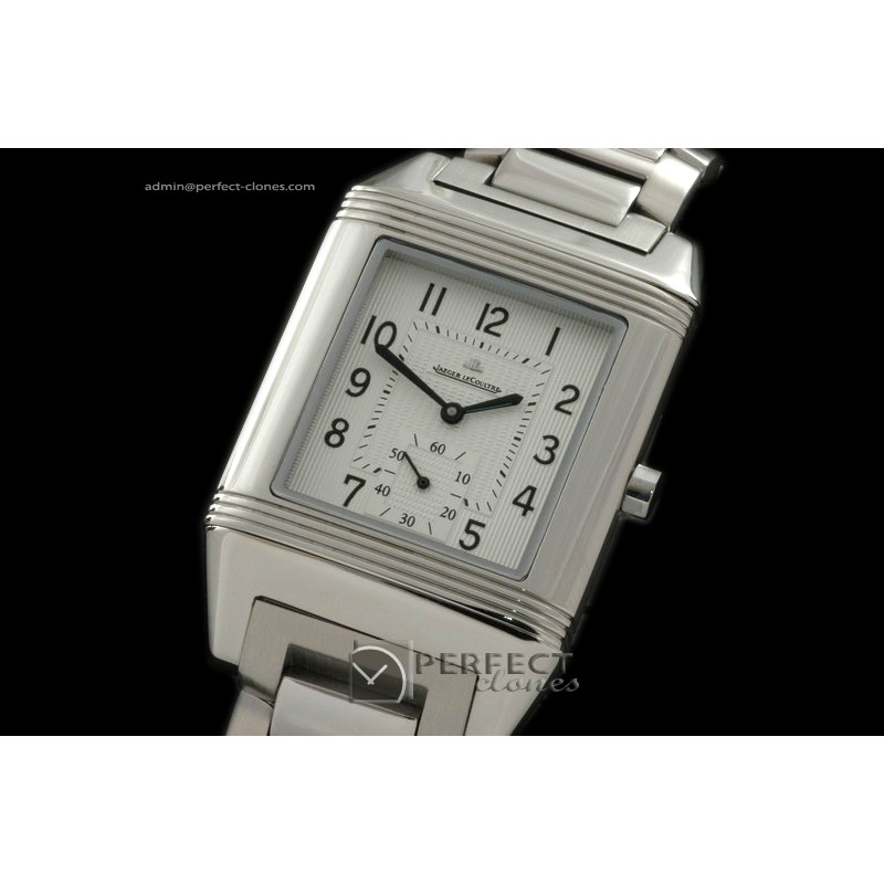JL01056 Reverso Classique SS/SS White Num Asian 2813 21J