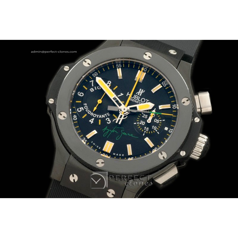 HBSP01011 Aryton Senna Foudroyante Ceramic A-7750